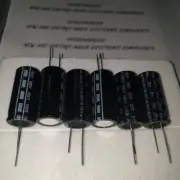 NOS FROLYT GERMANY EKR 2200uF 25V LOW ESR CAPS FOR AUDIO AMP/ PREAMPS! 6pcs!