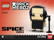 Split LEGO 40548 Spice Girls Victoria ONLY FREE SHIPPING Unbuilt In Sealed Bags