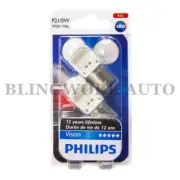 PHILIPS Vision LED RED BRAKE LIGHT P21/5W BAY15D 1157 S25 Dual Brightness 12836