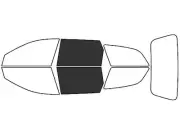 Rvinyl Window Tint Kit Fits Suzuki Forenza 2005-2008 (Wagon)