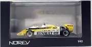 NOREV 1/43 RENAULT F1 RS11 #15 GP DIJON 1979 J-P.JABOUILLE F1 Racing Model Car