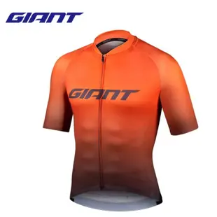 拜客先生－【GIANT】捷安特2021新品 新色 RACE DAY 短袖車衣 琥珀/黑