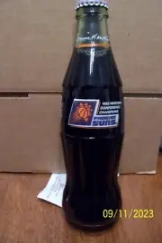 1993 Western Conference Champs Phoenix Suns - Unopened Coca-Cola Bottle
