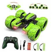 Remote Control Car, Hobby RC Car Stunt Car with LED Lights Electric 4WD