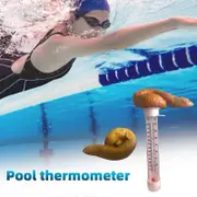 Household Thermometers For Spas Hot Tubs Swimming Pools Floating Poop Prank Water 5ml