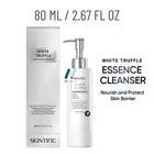 SKINTIFIC White Truffle Cleansing Essence Vit C Skin Barrier Moisturizing 80ml