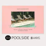 PAPERIAN THE SCENERY PLANNER ANY YEAR DIARY POOLSIDE Ver / Yearly Monthly Diary
