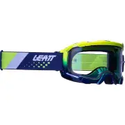 Velocity 4.5 Dots Neon Yellow Motocross Goggles