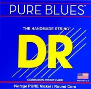 DR Strings PHR-12 Pure Blues Extra Heavy 12-52 Electric Guitar Strings