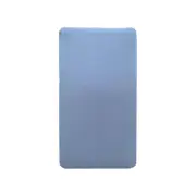 Sensory Fitted Bed Sheet - Light Blue