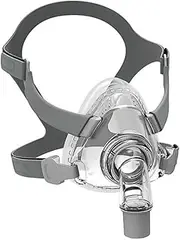 Full Cover Replacement Set, Universal Silicone Full Face Mask Assembly Kit, TMS Comfort Series Nasal CPAP MASK, Reliable Seal, Soft and Durable (M)