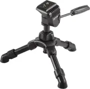 Vanguard VS-82 Table Top Tripod Camera, Spotting Scope, Black, Silver