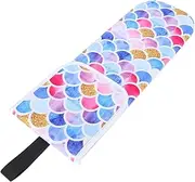 NULYLU Travel-sized Curling Iron Organizer Bag Portable Storage Pouch for Hair Styling Tools Home Hotel Use Random Style