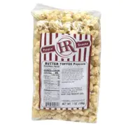 Butter Toffee Popcorn | Made in Small Batches | Party Popcorn | Ready To Eat