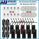 Compatible for Ecovacs Deebot X2 Omni Replacement Spare Parts Accessories Parts