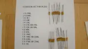 ONE COMPLETE SET OF ISKRA RESISTOR FOR PLEXI AMP CLONE OR RESTORATION
