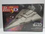 Star Wars Puzz3D 3D Puzzle Imperial Star Destroyer MB 823 Pieces SEALED
