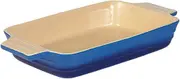Chasseur La Cuisson Rectangular Baker Dish, Extra Large, Blue