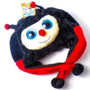 Critter Caps Big Eyes Ladybug Hat
