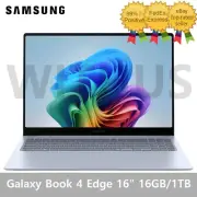 SAMSUNG Galaxy Book 4 Edge 16" (Snapdragon X Elite 16GB 1TB)Laptop NT960XMB-K01A