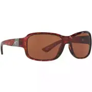 Costa Inlet Tortoise Frame Sunglasses w/Copper 580P Lenses 06S9042-90420158
