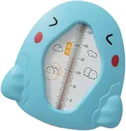 CIMAXIC Chick Shaped Electric Bath Thermometer Safe Fun Bath for Light Green Color Accurate Water Temperature Reading for Bathtime Enjoyment