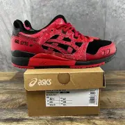 Asics Atmos x Red Spider x Gel Lyte 3 Bandana Print Size 4.5 Mens Shoes