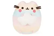 Gund Pusheen The Cat Rainbow Ombre 24cm Plush