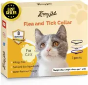 Cat Flea and Tick Collar – 24-Month Flea & Tick Control