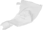 Pool Cleaner Zippered Bag Replacement Vacuum Bag for Easy Install Fine Mesh Filter Durable Detachable Design for Debris Removal Reusable