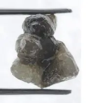 7.96 CT Rough Diamond, Silver Gray Brown Natural Loose Diamond, Raw Gemstone