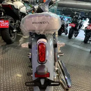 【HONDA 本田】super cub c125灰白(白牌檔車/機車/平輸車)