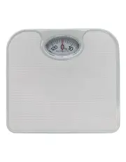 [Boutique Retailer] Mechanical Bathroom Scales in White