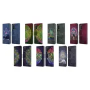 OFFICIAL BRIGID ASHWOOD CELTIC LEATHER BOOK WALLET CASE FOR SAMSUNG PHONES 2