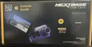 Nextbase 622GW Dash Camera Bundle with 128GB U3 SD Card BRAND NEW in sealed BOX