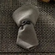 Primitive Tweed Napkins - Charcoal Set of 6