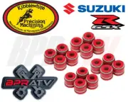 99-17 Suzuki GSX-1300R Hayabusa Kibblewhite Red Viton Valve Seals Head Rebuild