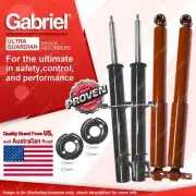 Gabriel Front + Rear Shock Absorbers for Subaru Brumby AU5 1.8L 4WD Ute (for: Subaru)