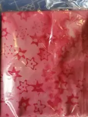 100% Cotton Fabric Batiks Fat Quarters Stars Hot Pink NEW