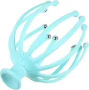 WEKAMOS Safe Octopus Head Massager Scalp Massage Tool for Relaxation Portable Design for Daily Use Travel Enhances Eases Tension