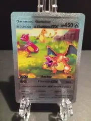 Orica Pokemon Charmander, Charmeleon & Charizard - Silver Holo