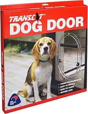 Transcat Polycarbonate Dog Door, Clear