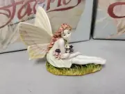 Jenny Oliver Faeries "AMBROSIA" Fairy Figurine in Box Holland Studio Craft NEW