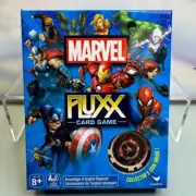 Cardinal Marvel FLUXX Card Game with Collector's Coin - NEW