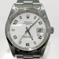 在飛比找Yahoo!奇摩拍賣優惠-金運名錶當舖 ROLEX 15200 P DATE 勞力士 