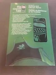 Big Green Egg Grilling Apron New In Box Cooking Grilling