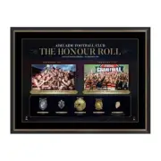 ADELAIDE CROWS HONOUR ROLL FRAMED POSTER MCLEOD BLIGHT JARMAN AFL MEMORABILIA
