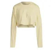 Adidas Hyperglam T-Shirt Ladies Yellow UK Size 12-14 #REF10