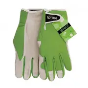 Annabel Trends - Sprout Olive Ladies Goatskin Gloves | Garden House - OSFA