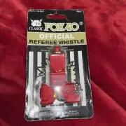 RED Fox 40 ECLIPSE CMG Whistle Referee Coach Safety Alert Rescue FREE LANYARD